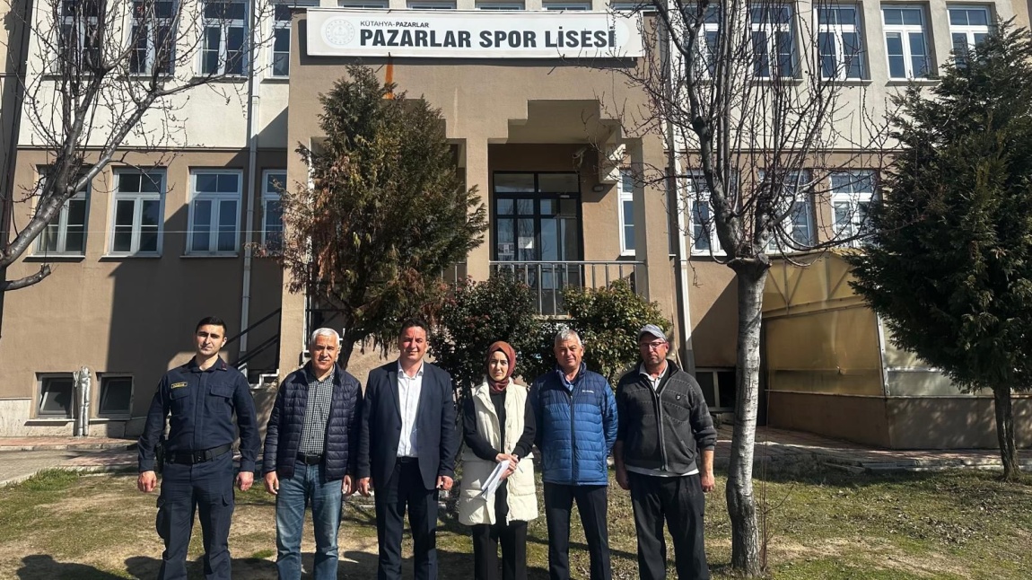 PAZARLAR EĞİTİM KURUMLARINDA YANGIN DENETİMİ YAPILDI